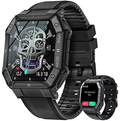 Bass Reloj Deportivo Inteligente Militar Hd Para Hombres Monitor