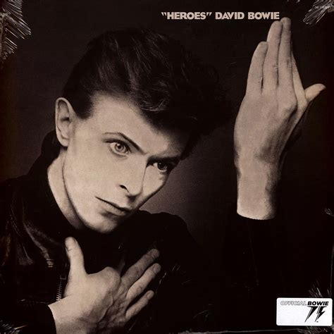 David Bowie Heroes 45th Anniversary Grey Vinyl Edition Vinyl Lp 1977 Eu Reissue Hhv