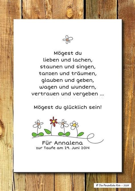 Ganz Persanliche Geschenkidee Zur Geburt Und Taufe Druck Wandbild Print