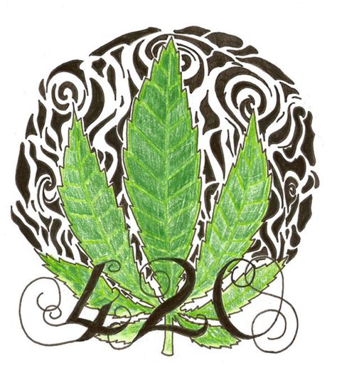 420 Tattoo Design By Dude Skinz Tattooing On Deviantart