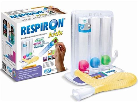 Exercitador e Incentivador Respiratório Respiron Kids Produtos