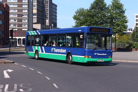 Wu Ywm Thamesdown Dennis Dart Slf Plaxton Super Point Flickr