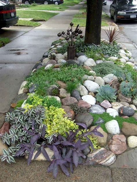 Beautiful Front Yard Rock Garden Landscaping Ideas 63 Homespecially