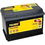 Fulmen Batterie Voiture Fa V Ah A Batterie S Amazon Fr