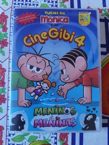 Dvd Turma Da Monica Cine Gibi Meninos E Meninas Mercadolivre