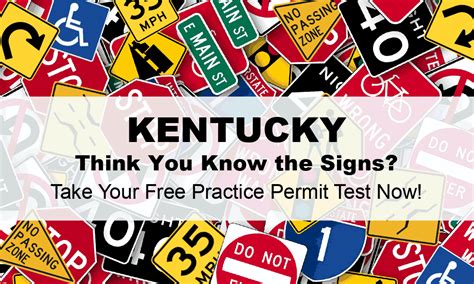 Kentucky Driver S Permit Test Manual