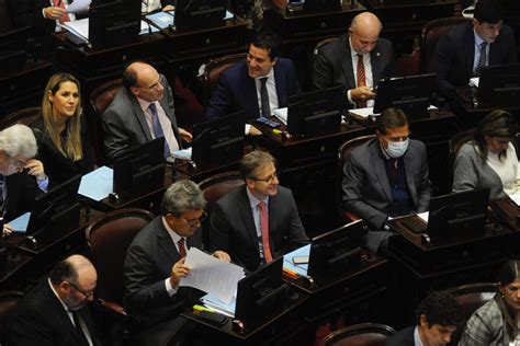 En Fotos El Oficialismo Consiguió El Cuórum Para Tratar La Ley Bases