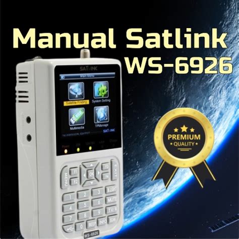 Manual Do Satlink Ws Satlink Brasil