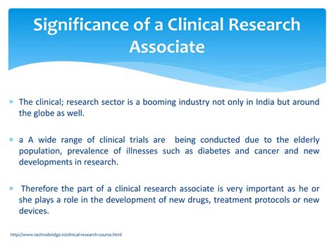 A Guide To Become Clinical Research Associatepptx Ppt Free Download