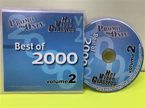 🔥 Promo Only Dvd Hot Music Video Classics Best Of 2000 Vol 2 Britney