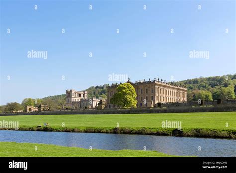 Chatsworth House Hi Res Stock Photography And Images Alamy