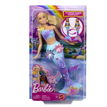 Barbie Flower Magic Mermaid Blonde Doll Jdm Barbiepedia