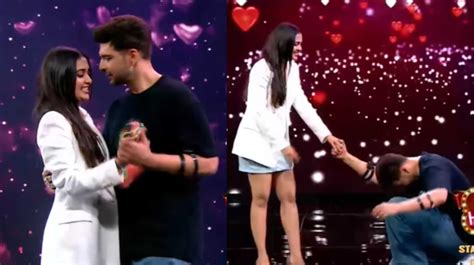 Karan Kundrra Gets Pyaar Ka Jhatka On A Date With Tejasswi Prakash