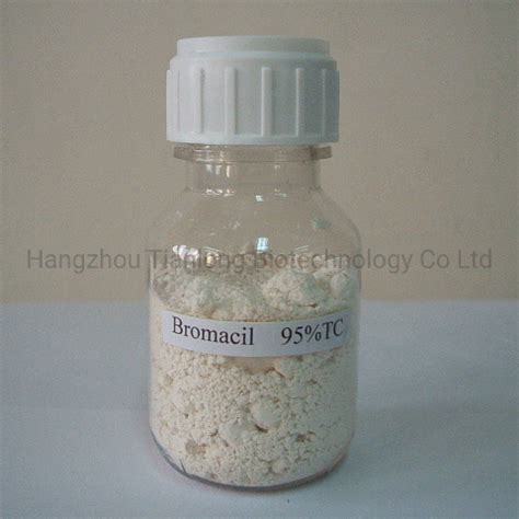 Herbicide Bromacil 95%TC CAS 314-40-9 - Bromacil and C9h13brn2o2