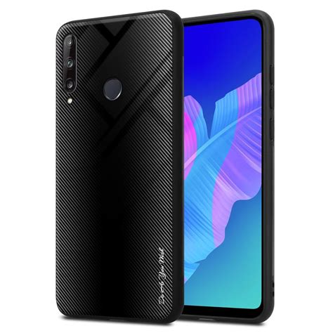 Huawei P40 LITE E Deksel Case Cover svart Elkjøp