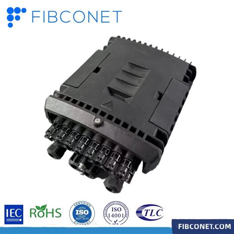 FTTH 96 Cores IP68 PP ABS Material Fiber Optic Terminal Box In Fiber