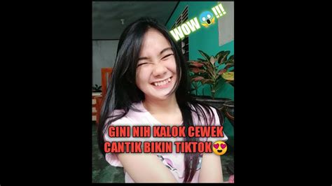 Kumpulan Video Tiktok Hits 😱 Cewek Cewek Cantik Bikin Baper Youtube