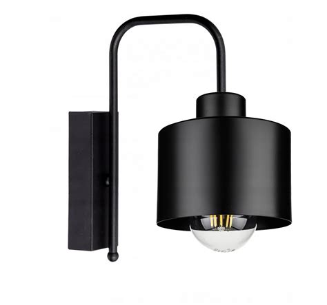 Lampa Cienna Kinkiet Loft Edison Led Lx Black Cena Opinie