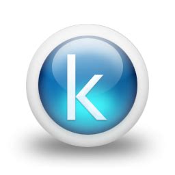 K Icon Free Icons Library