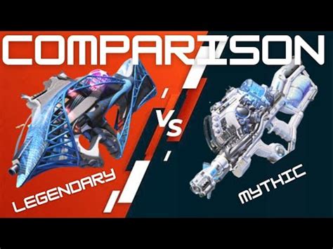 Mythic Cbr Amoeba Vs Legendary Cbr Lattice Comparison