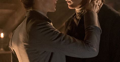 Outlander Claire Jamie Sex Scenes Like Wedding Episode