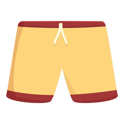 Sport Shorts Icon Cartoon Vector Fitness Gym 14308252 Vector Art At