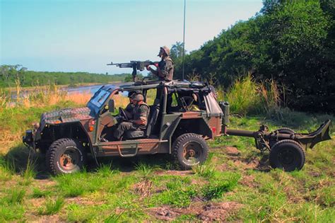 40 viaturas Vlega Chivunk para o Exército Brasileiro em 2018