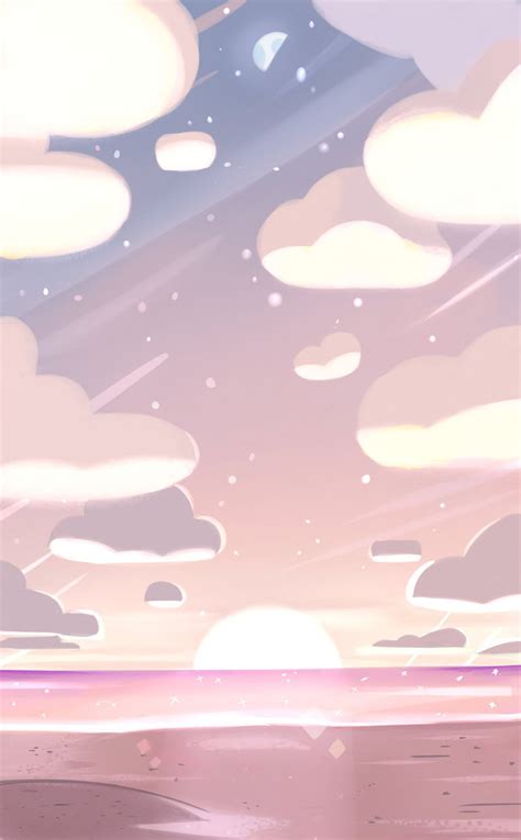 Steven Universe Sky Background - 703x1135 Wallpaper - teahub.io