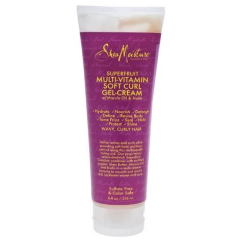 Shea Moisture Superfruit Multi Vitamin Soft Curl Gel Cream 8 Oz 8 Oz Food 4 Less