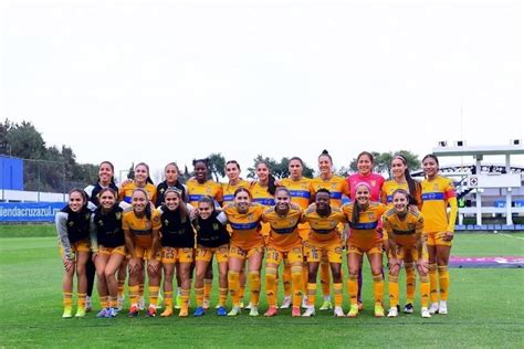 Mantiene Tigres Femenil la perfección