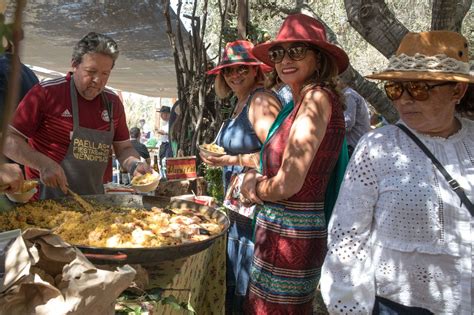 Cierran Fiestas De La Vendimia Con Concurso De Paellas