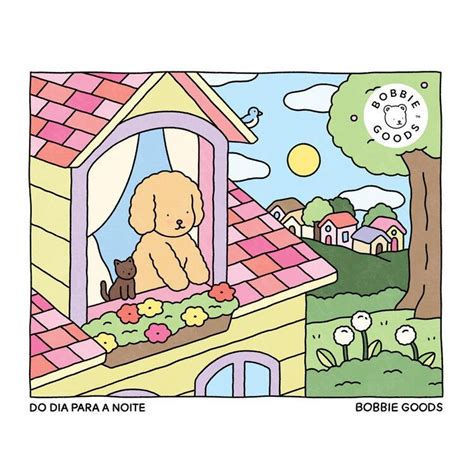 Desenho Bob Good Colorido - Livro de Colorir Bobbie Goods - Livro de Desenho Pintura Coloring Book ...