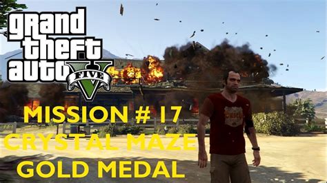 GTA 5 Crystal Maze Mission 17 100 Gold Medal Guide YouTube