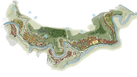 Indian Institute Of Technology Iit In Mandi Masterplan North Campus