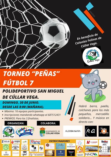 Torneo Pe As F Tbol Domingo De Junio Ayto C Llar Vega