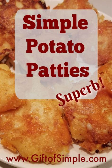 Fried Potato Patties Artofit