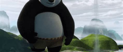 Kung Fu Panda2 Po Kung Fu Panda2 Po Belly Discover And Share GIFs