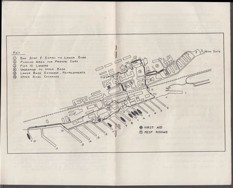 Naval Submarine Base New London Map - Map