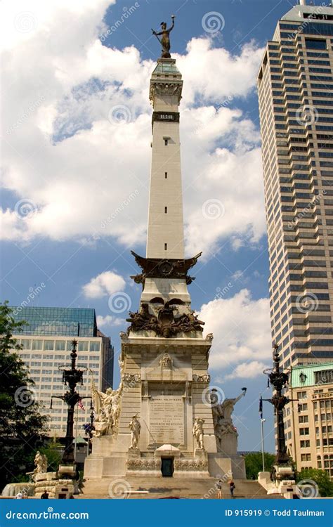 Soldiers And Sailors Monument Stock Image Image Of Tourism Sailor