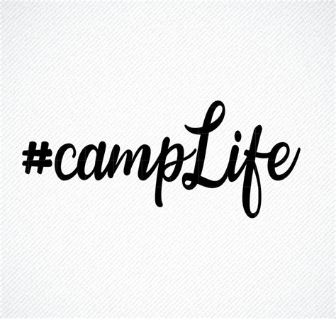 Camp Life Svg Camping Life Svg Camp Svg Happy Camper Svg Etsy