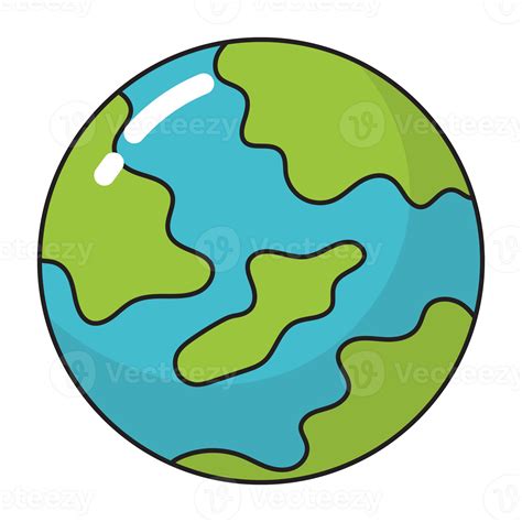 Earth Globe Icon 18887528 Png