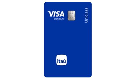 Cartão de Crédito Uniclass Visa Signature Itaú Uniclass