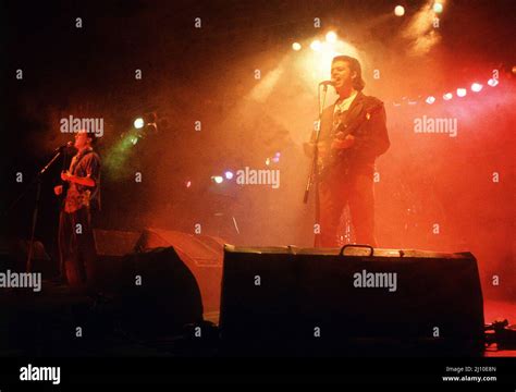 Tears For Fears Concert In Amsterdam 1985 Stock Photo Alamy