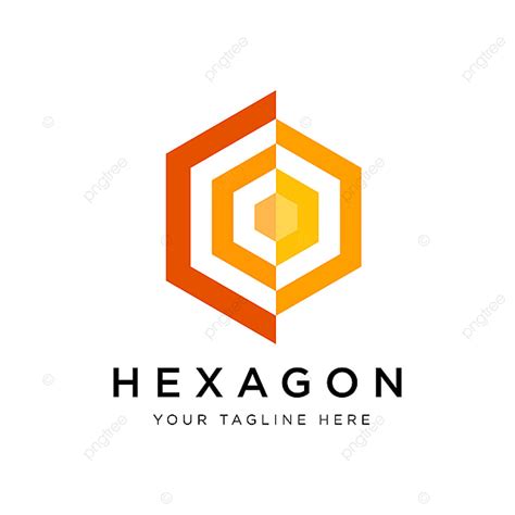 Hexagon Clipart Transparent PNG Hd, Hexagon Logo Design, Hexagon, Shape ...