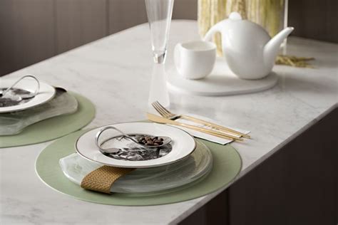 elegant table setting  silverware