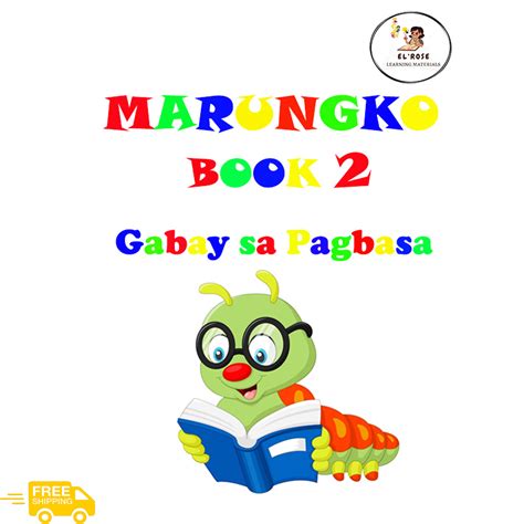 Marungko 40 Pages Booklet Gabay Sa Pagbasa 2 Unang Hakbang Sa Pagbasa