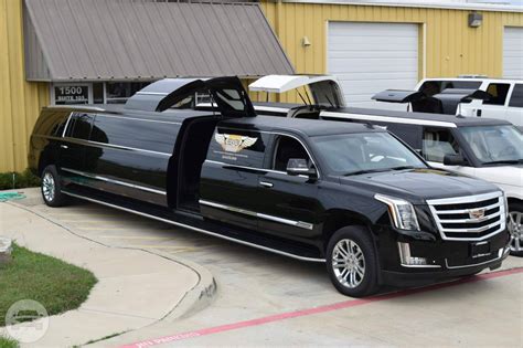 Cadillac Escalade Limo Jet Door Heaven On Wheels Limousines Online