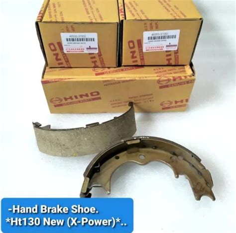 KAMPAS REM TANGAN HAND BRAKE SHOE TOYOTA DYNA HINO DUTRO 130HT HD X