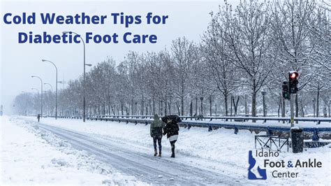 Cold Weather Tips For Diabetic Foot Care Idaho Foot Ankle Center