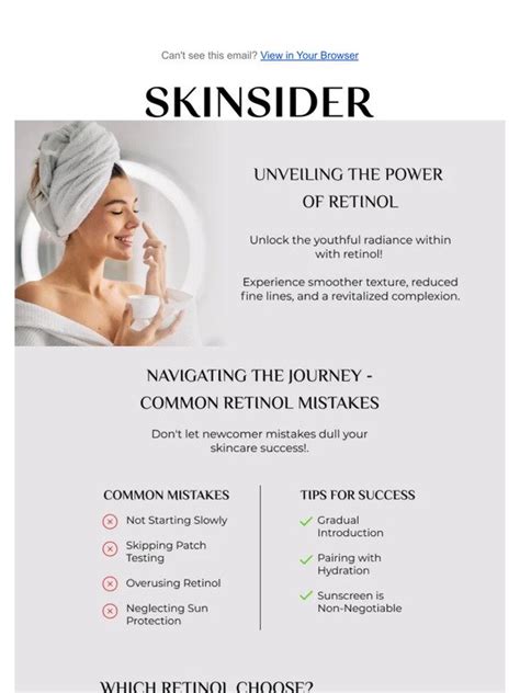 Skinsider Unlock The Secret To Healthy Skin Retinol Basics Milled